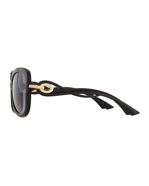 dior diorissimo sunglasses|Dior Twisting Diorissimo Sunglasses, Black .